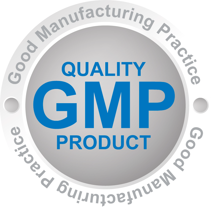 Good manufacturing practice symbol